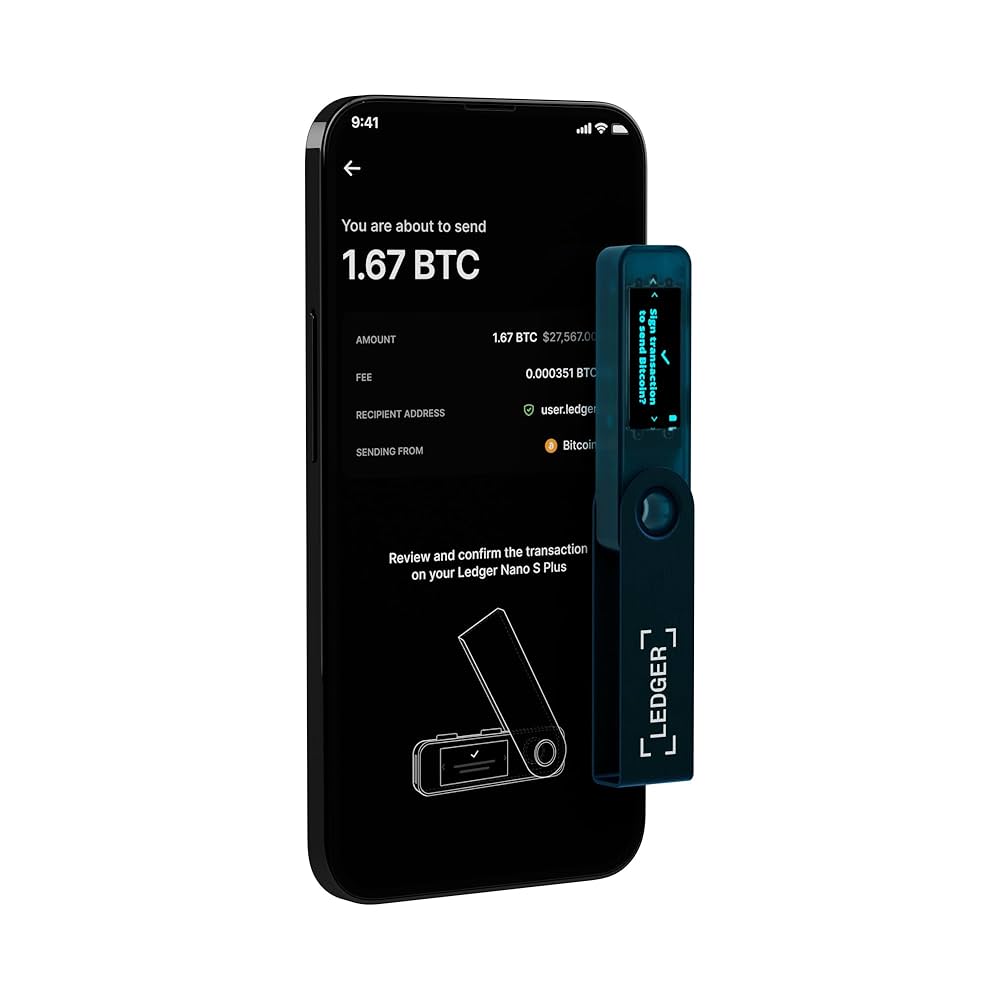 【2個セット】Ledger Nano S 仮想通貨 暗号資産 ウォレット セット Amazon.co.jp: Ledger Nano S Plus - 暗号資産ハードウェア